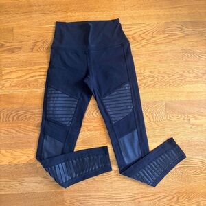 Alo High Waist Moto Legging
